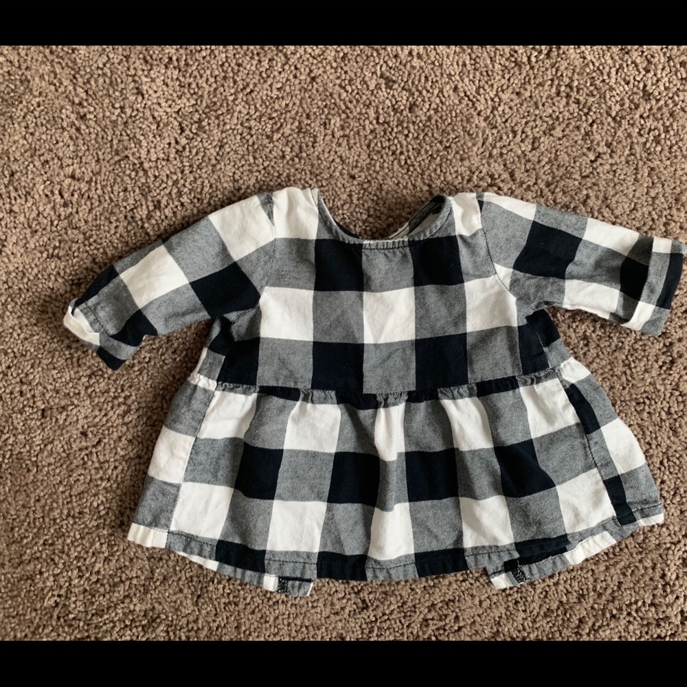 Baby Girl 6M Buffalo Plaid Shirt